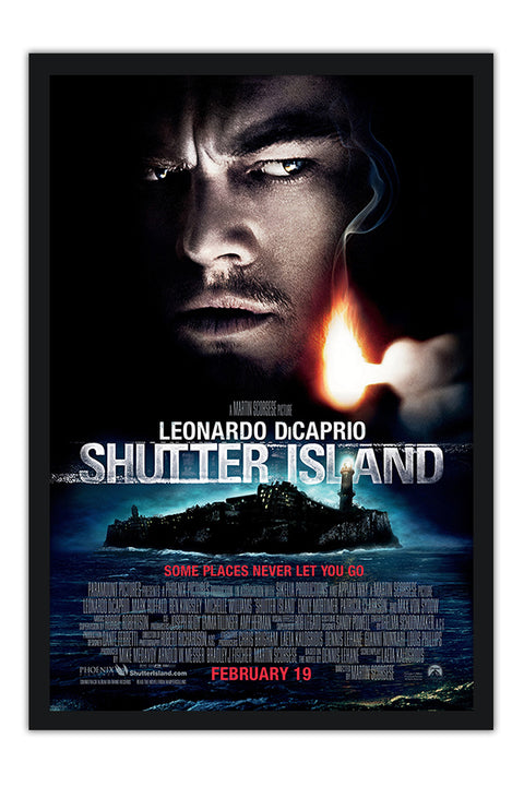 Poster Ilha do Medo - Shutter Island - Filmes