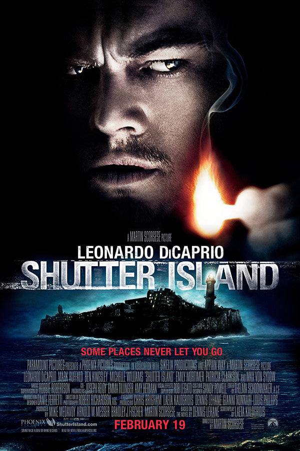 Poster Ilha do Medo - Shutter Island - Filmes