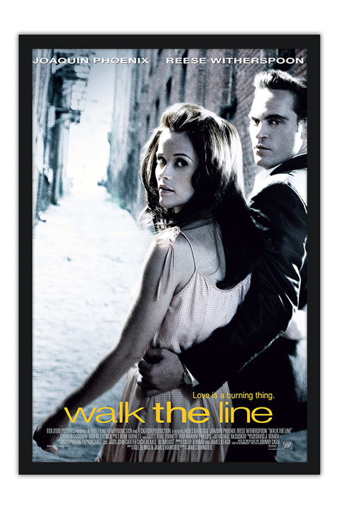 Poster Johnny & June - Walk the Line - Filmes