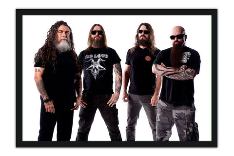 Poster Slayer - Bandas de Rock