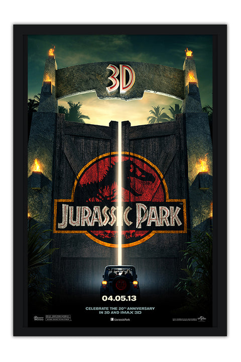 Poster  Jurassic Park - O Parque dos Dinossauros - Filmes