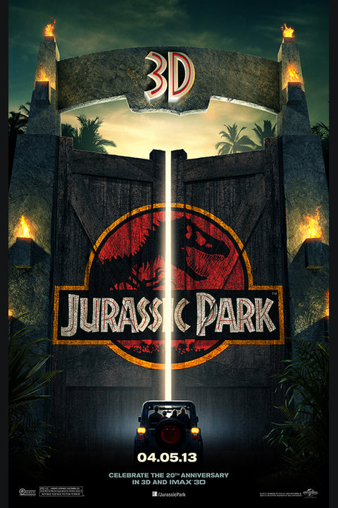 Poster  Jurassic Park - O Parque dos Dinossauros - Filmes