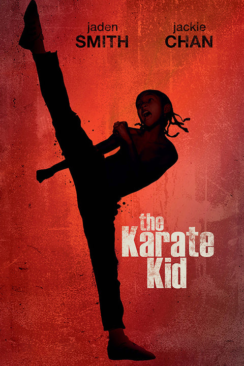 Poster Karate Kid - Filmes