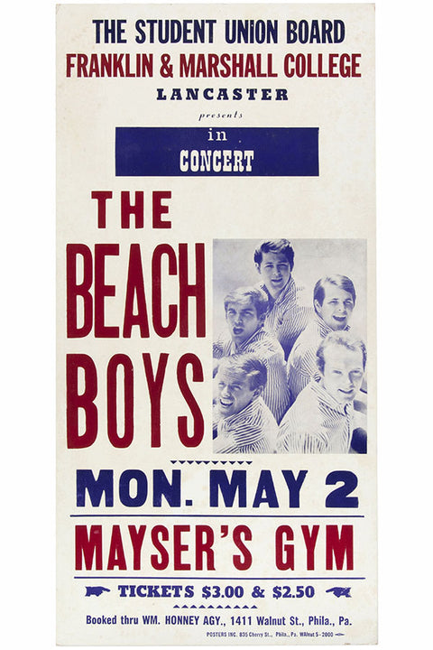 Poster The Beach Boys - Bandas de Rock