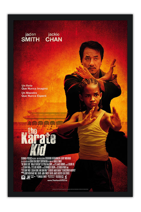 Poster Karate Kid - Filmes
