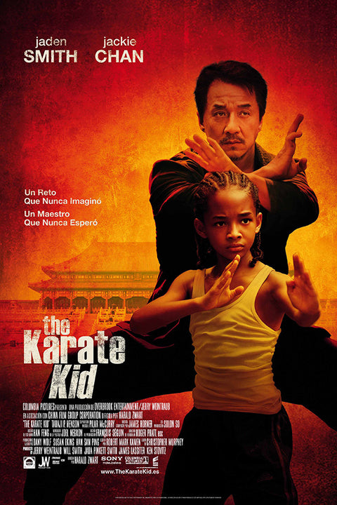 Poster Karate Kid - Filmes