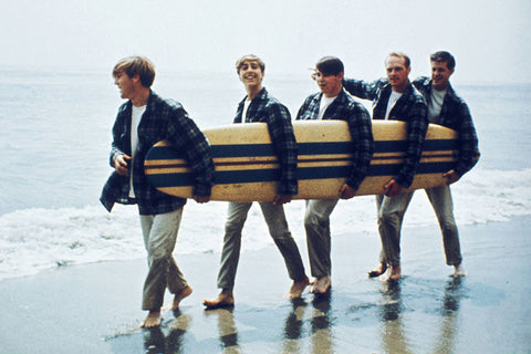 Poster The Beach Boys - Bandas de Rock