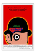 Poster  Laranja Mecanica - Clockwork Orange - Stanley kubrick - Filmes