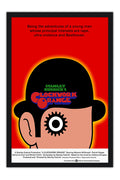 Poster  Laranja Mecanica - Clockwork Orange - Stanley kubrick - Filmes