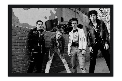 Poster The Clash - Bandas de Rock