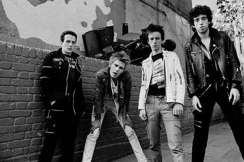 Poster The Clash - Bandas de Rock
