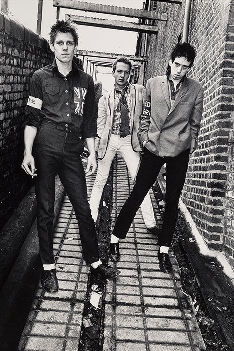 Poster The Clash - Bandas de Rock