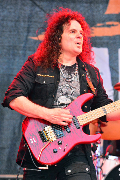 Poster Vinnie Moore - Bandas de Rock