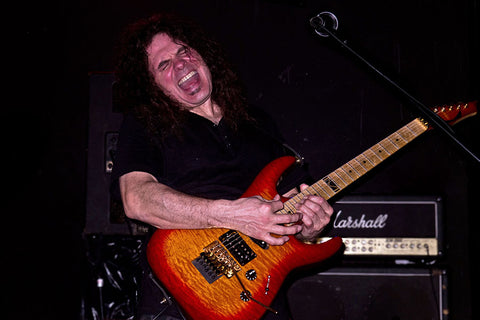 Poster Vinnie Moore - Bandas de Rock