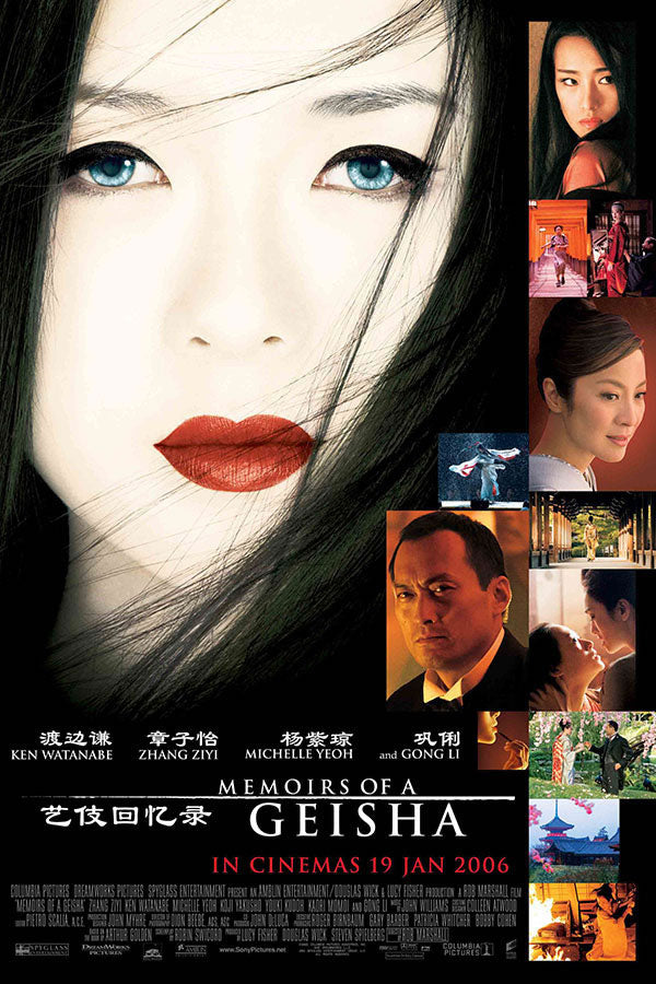 Poster Memórias de Uma Gueixa - Filmes