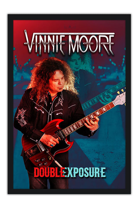 Poster Vinnie Moore - Bandas de Rock