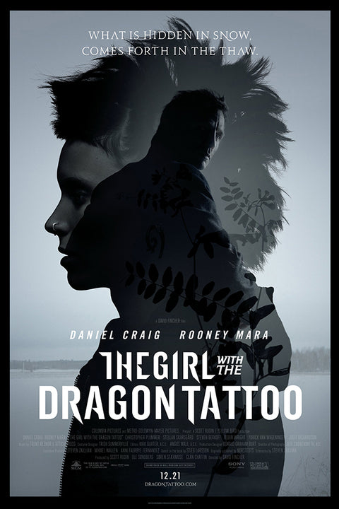Poster Millenium: The Girl With The Dragon Tattoo - Filmes