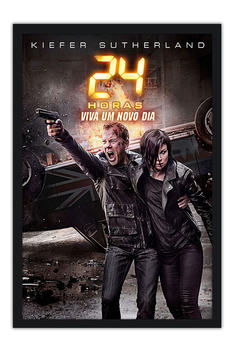 Poster 24 Horas - Jack Bauer - Séries