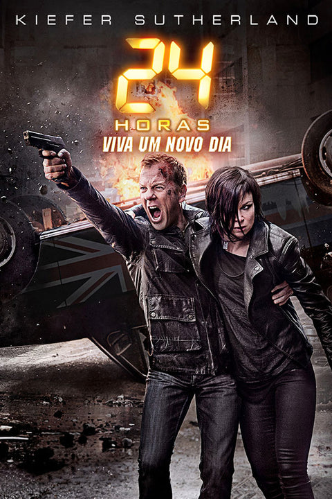 Poster 24 Horas - Jack Bauer - Séries
