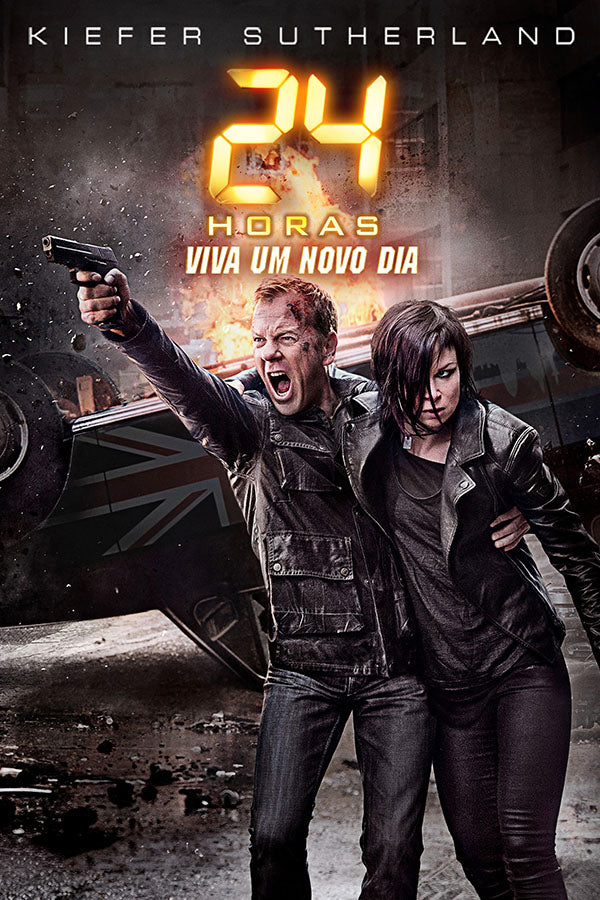Poster 24 Horas - Jack Bauer - Séries