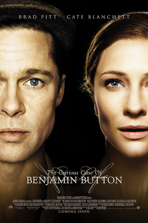 Poster O Curioso Caso de Benjamin Button - The Curious Case of Benjamin Button - Filmes