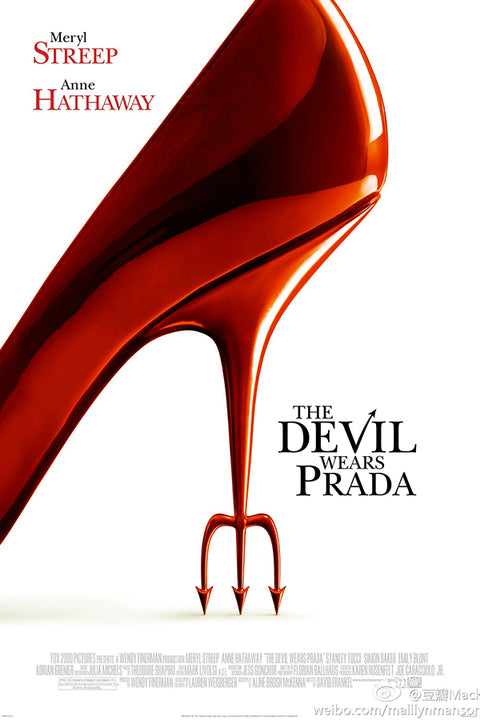 Poster  O Diabo Veste Prada - The Devil Wears Prada - Filmes
