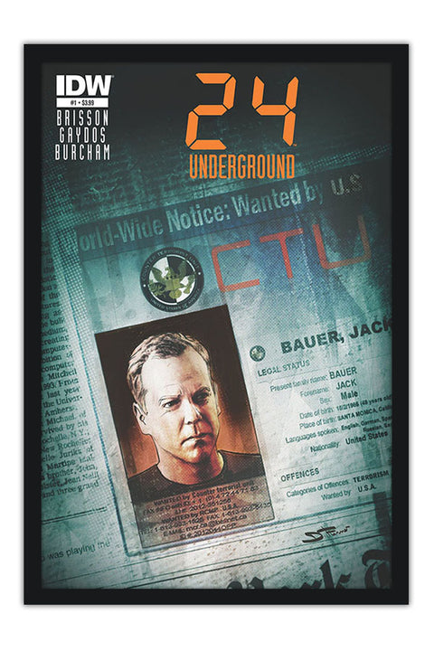 Poster 24 Horas - Jack Bauer - Séries