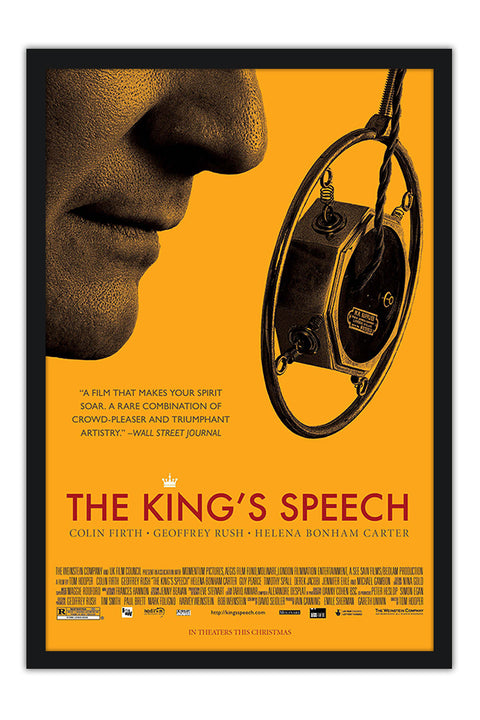 Poster O Discurso do Rei - The King's Speech - Filmes