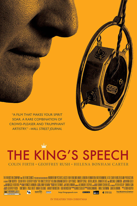 Poster O Discurso do Rei - The King's Speech - Filmes