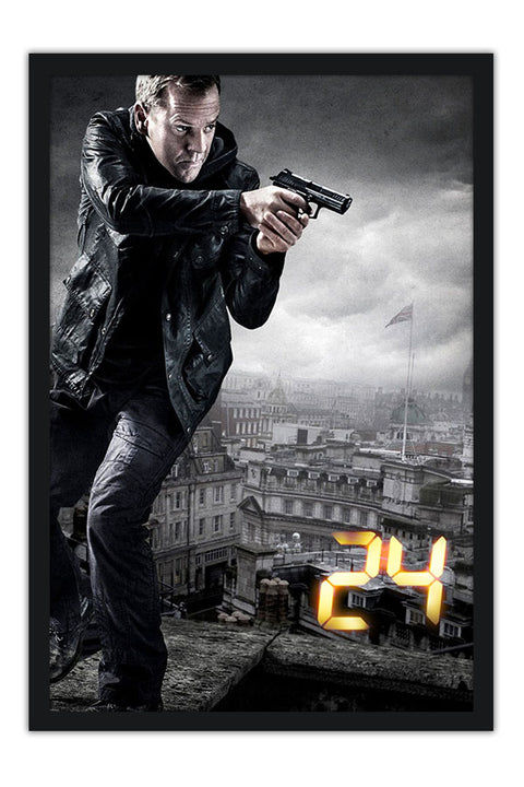 Poster 24 Horas - Jack Bauer - Séries