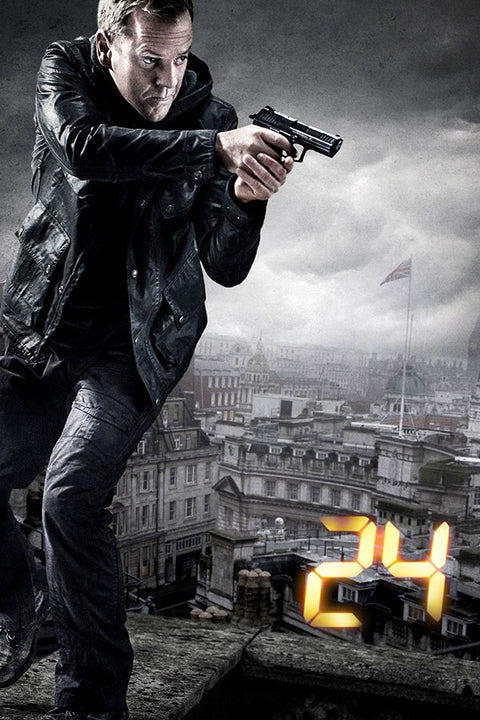 Poster 24 Horas - Jack Bauer - Séries