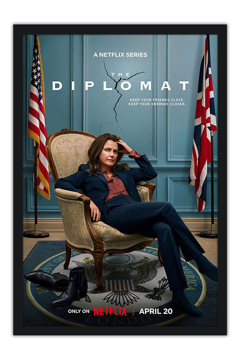 Poster The Diplomat - A Diplomata - Séries
