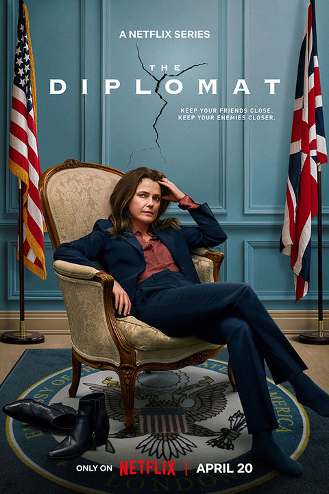 Poster The Diplomat - A Diplomata - Séries
