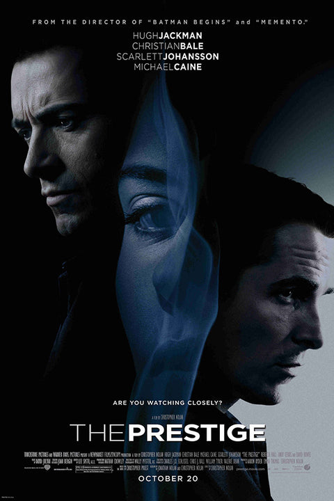 Poster O Grande Truque - The Prestige - Filmes