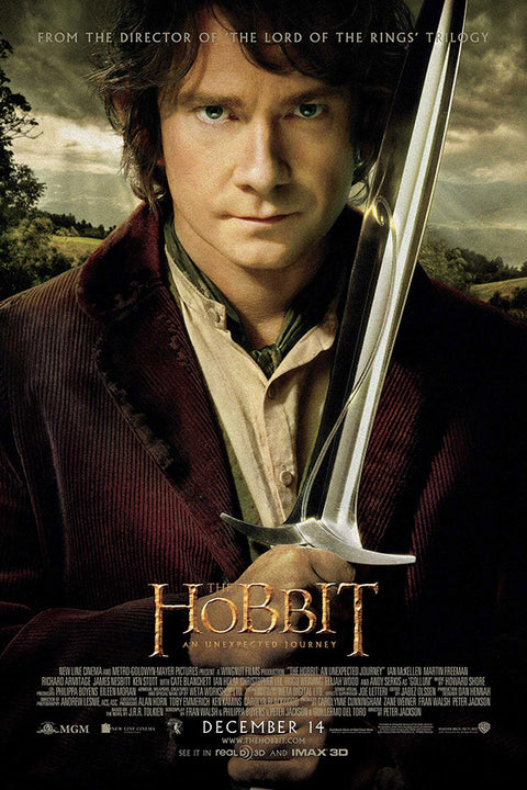 Poster O Hobbit: Uma Jornada Inesperada - Filmes