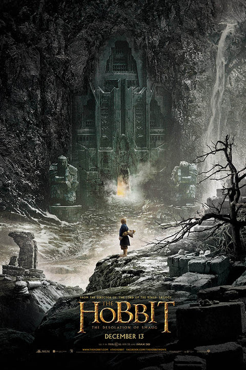 Poster O Hobbit: A Desolação de Smaug - Filmes