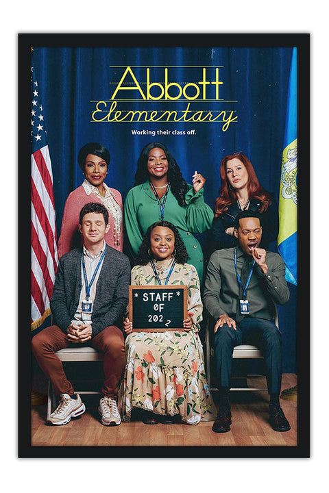 Poster Abbott Elementary - Séries