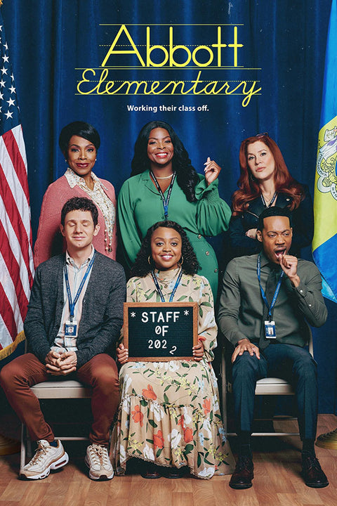 Poster Abbott Elementary - Séries