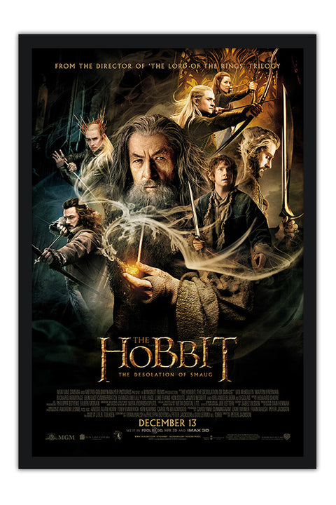 Poster O Hobbit: A Desolação de Smaug - Filmes