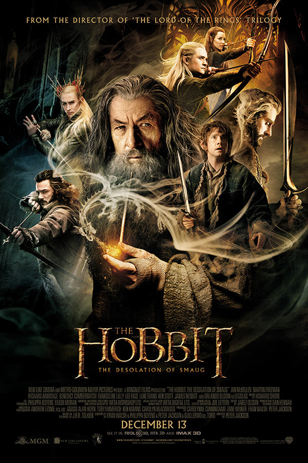 Poster O Hobbit: A Desolação de Smaug - Filmes