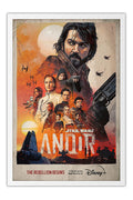 Poster Andor - Star Wars - Séries