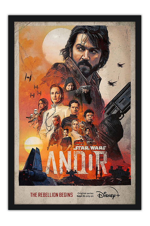 Poster Andor - Star Wars - Séries