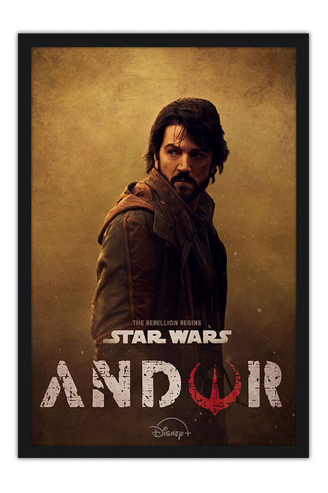 Poster Andor - Star Wars - Séries