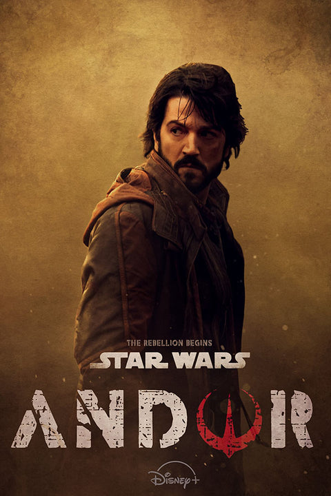 Poster Andor - Star Wars - Séries
