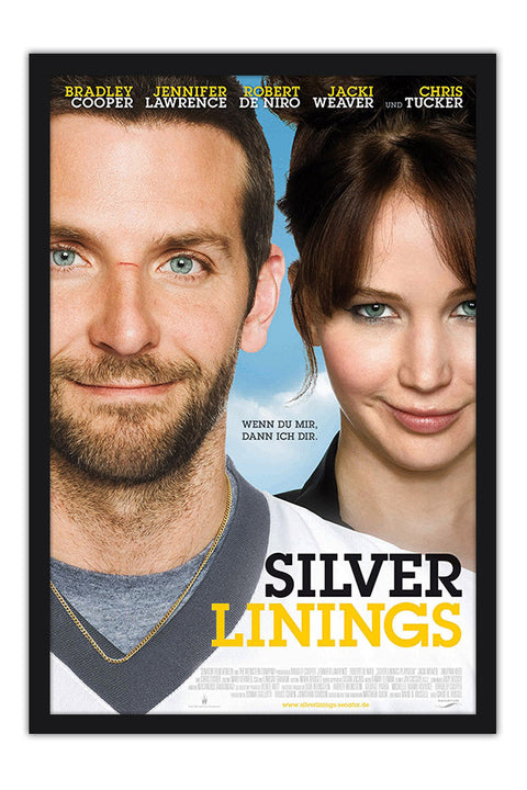 Poster O Lado Bom da Vida - Silver Linings - Filmes