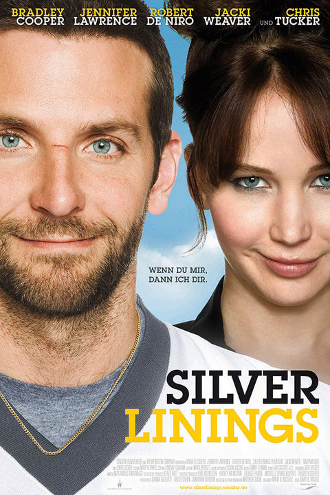 Poster O Lado Bom da Vida - Silver Linings - Filmes