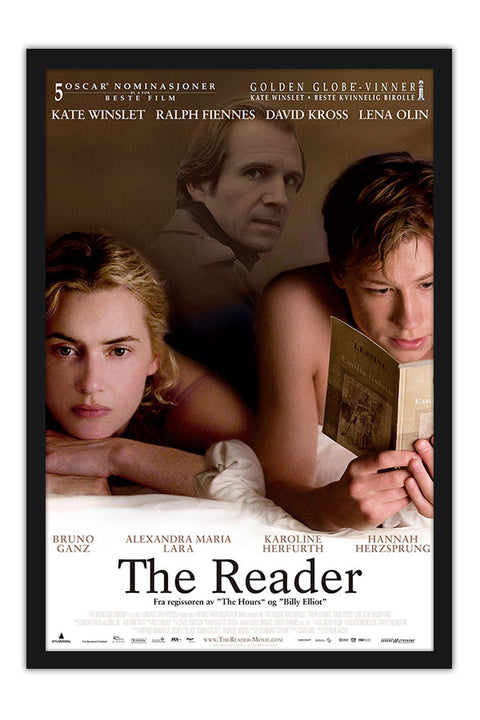 Poster O Leitor - The Reader - Filmes