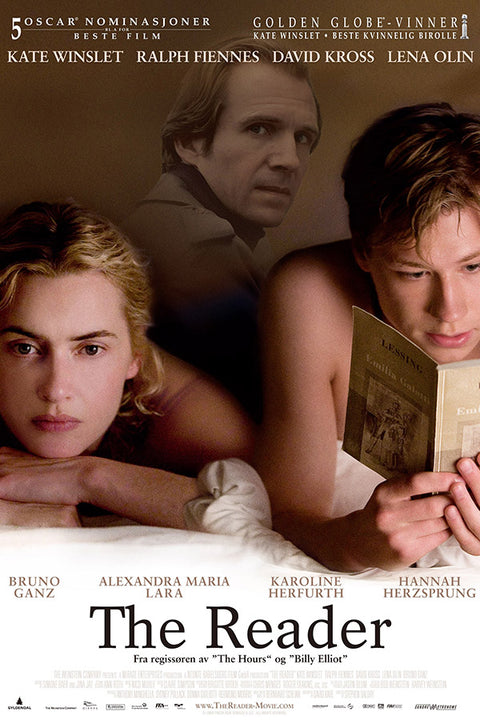 Poster O Leitor - The Reader - Filmes