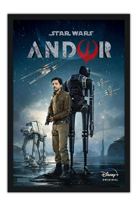 Poster Andor - Star Wars - Séries