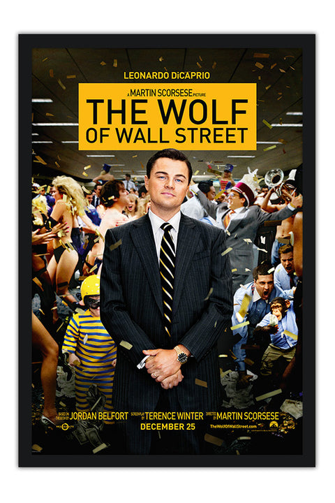 Poster  O Lobo de Wall Street - The Wolf of Wall Street - Filmes